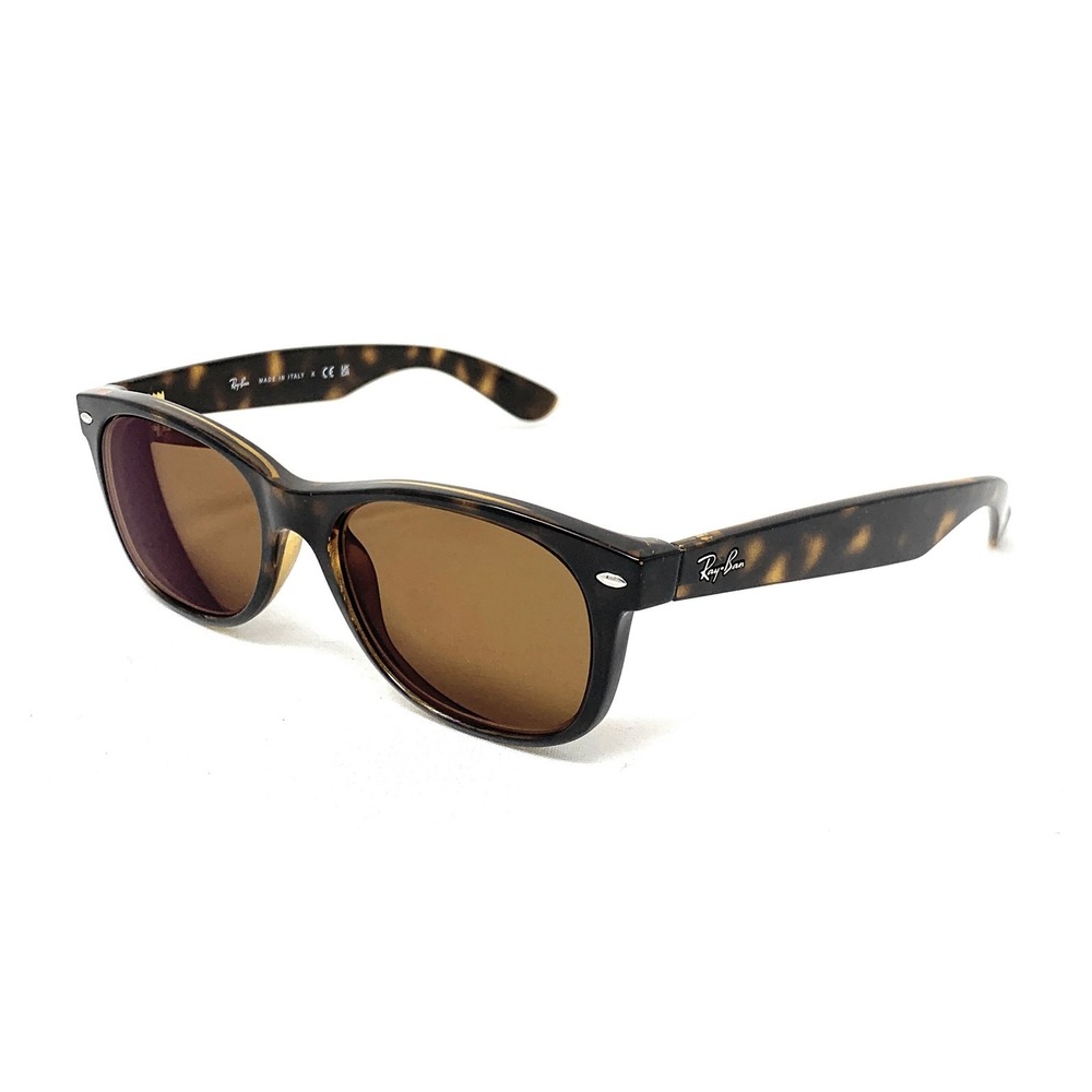 Ray-Ban RB 2132 902L 55-18-145 New Wayfarer Tortoise Unisex Sunglasses (READ)